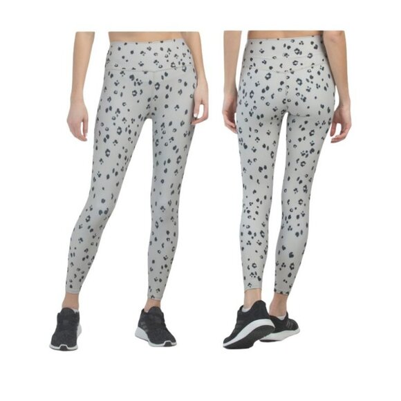 ⭐Sage Women Sport High Waist Legging Sz S Fitness Training Yoga Work out leopard - Picture 1 of 6